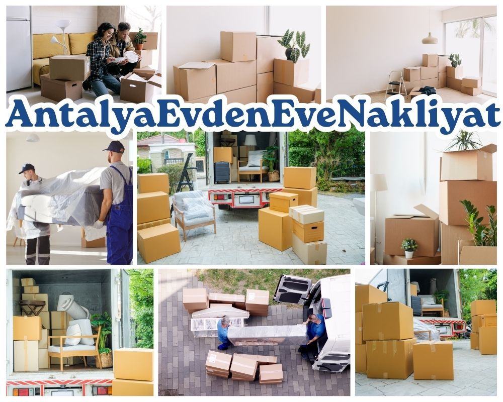 Antalya Güneysınır Evden Eve Asansörlü Taşımacılık